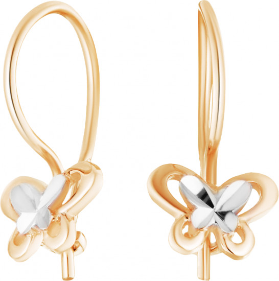 Серьги из золота