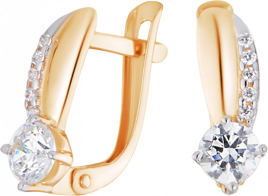 Серьги из золота