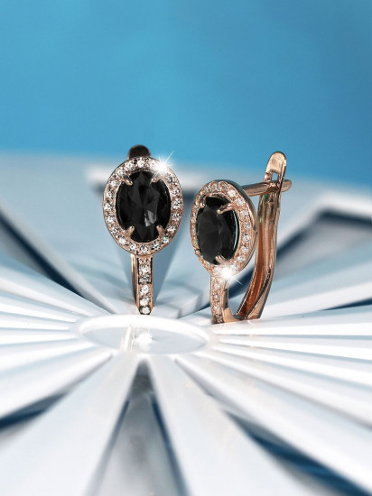 Серьги из серебра