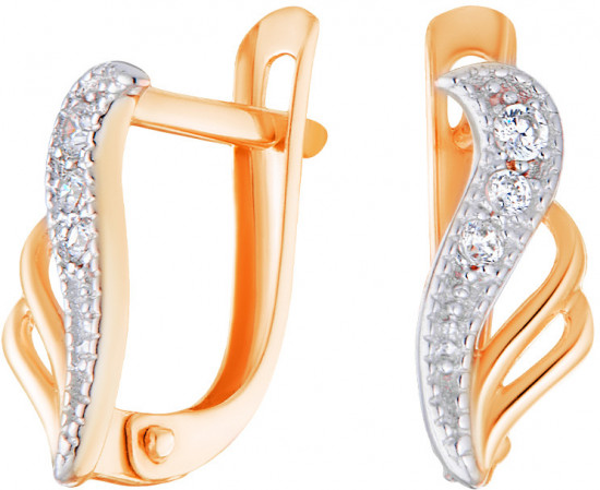 Серьги из золота