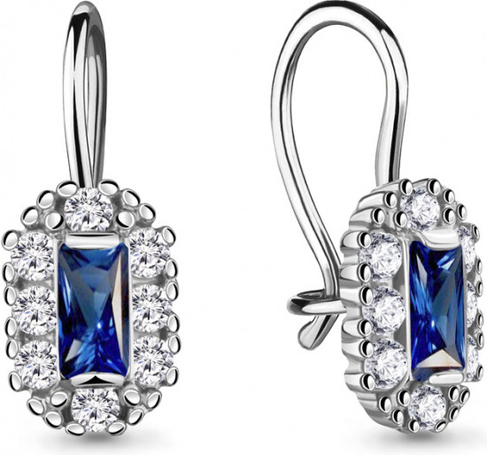 Серьги из серебра