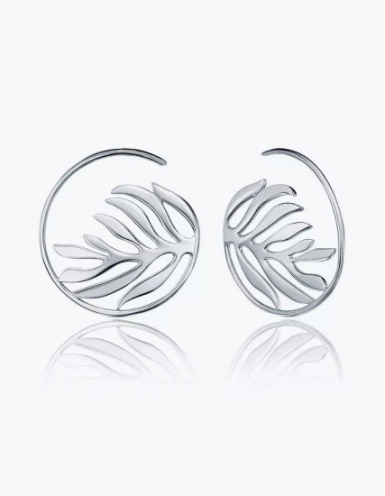 Серьги из серебра