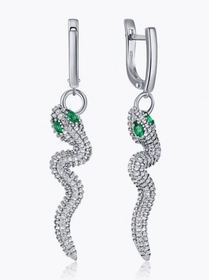 Серьги из серебра