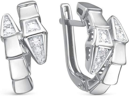 Серьги из серебра