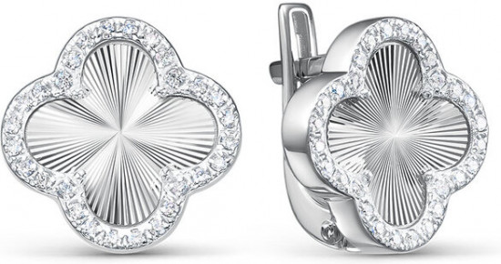 Серьги из серебра