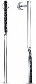 Серьги из серебра