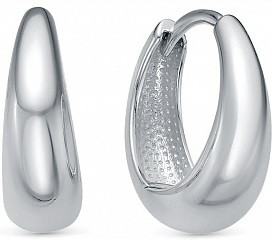 Серьги из серебра