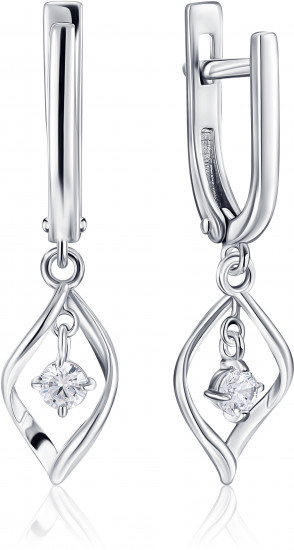 Серьги из серебра