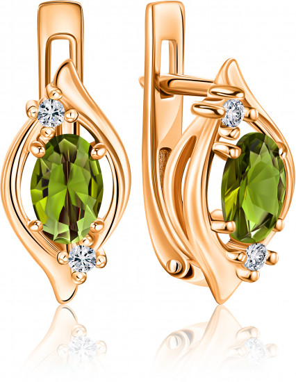 Серьги из серебра