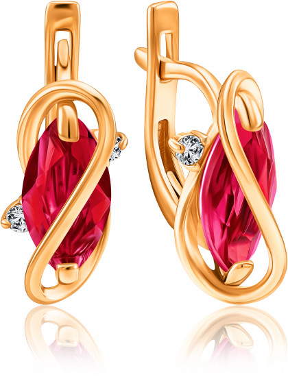 Серьги из серебра