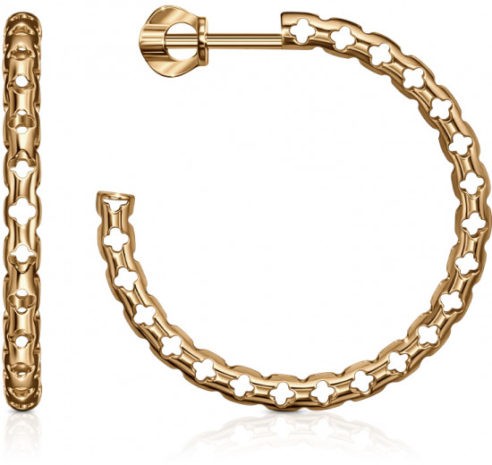 Серьги из серебра