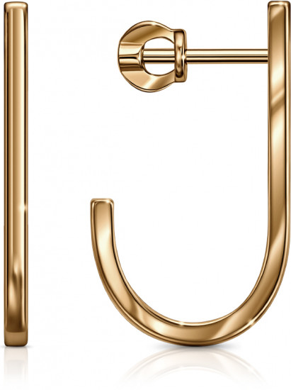 Серьги из серебра