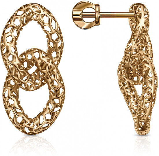 Серьги из серебра