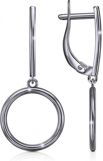 Серьги из серебра