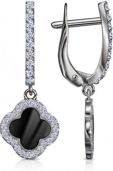 Серьги из серебра