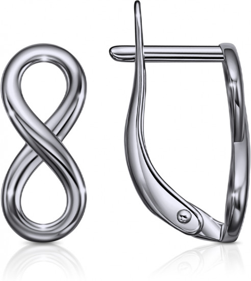 Серьги из серебра