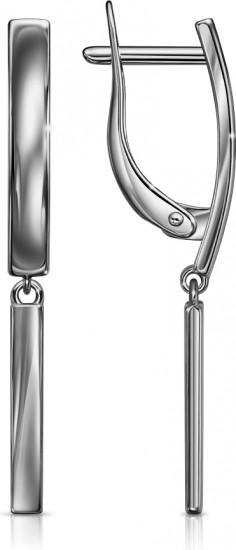 Серьги из серебра