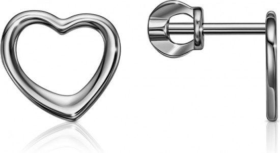 Серьги-пусеты из серебра