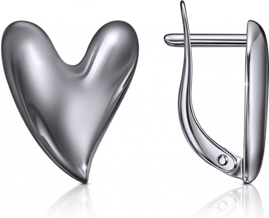 Серьги из серебра