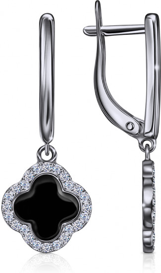 Серьги из серебра