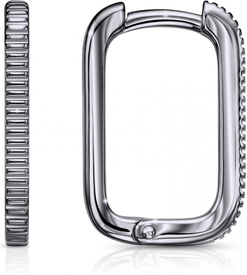 Серьги из серебра