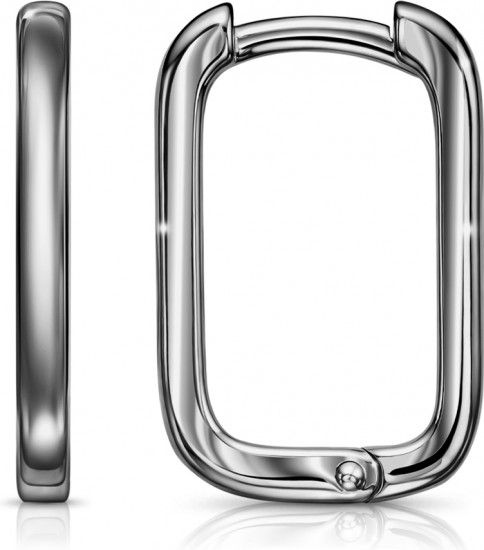 Серьги из серебра