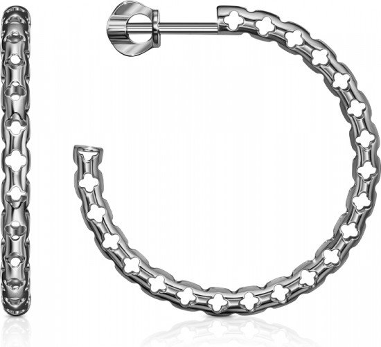 Серьги из серебра