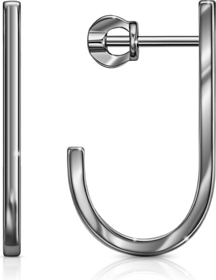 Серьги из серебра