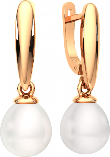 Серьги из золота