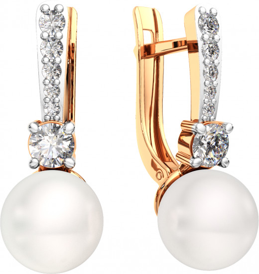 Серьги из золота