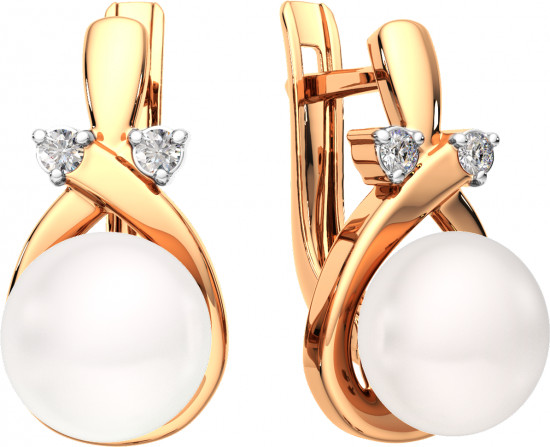 Серьги из золота