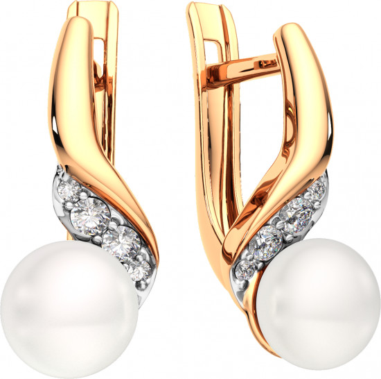 Серьги из золота