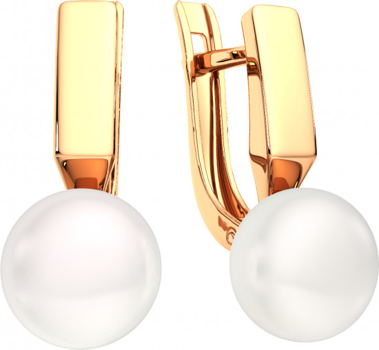 Серьги из золота