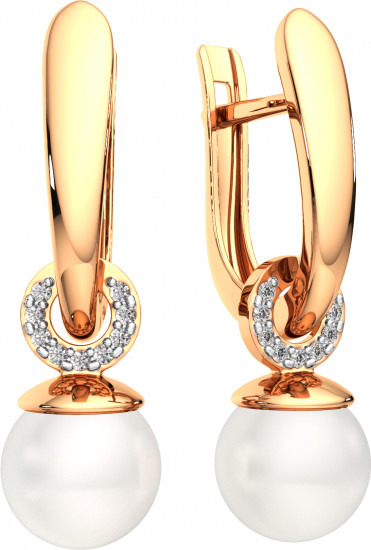 Серьги из золота