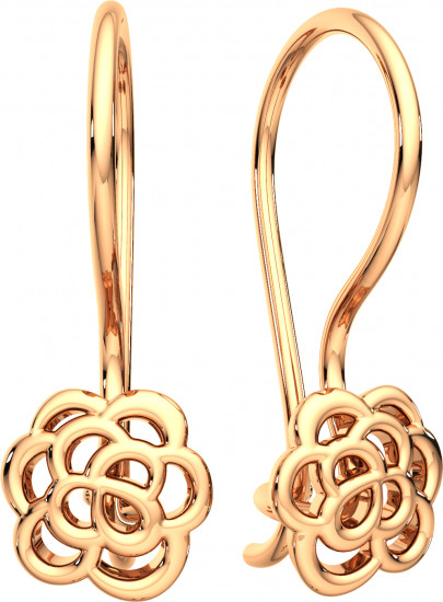 Серьги из золота