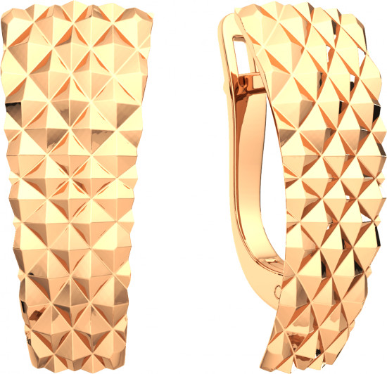 Серьги из золота