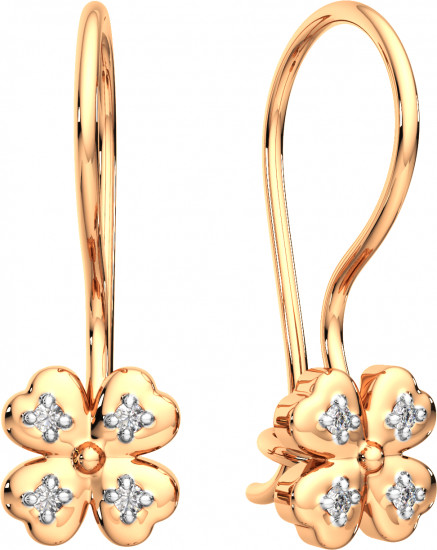 Серьги из золота