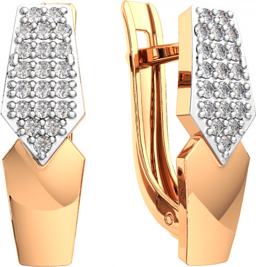 Серьги из золота