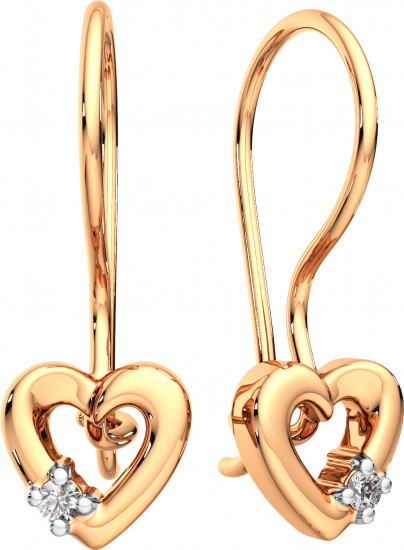 Серьги из золота