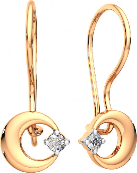 Серьги из золота