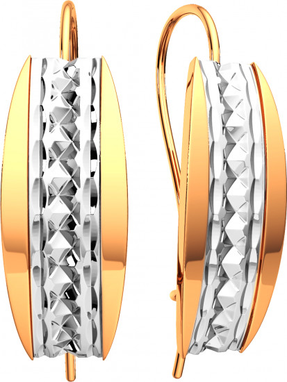 Серьги из золота