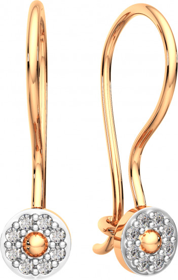 Серьги из золота