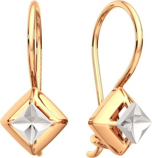 Серьги из золота