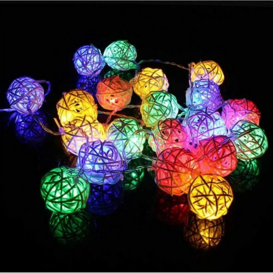 Гирлянда с шариками