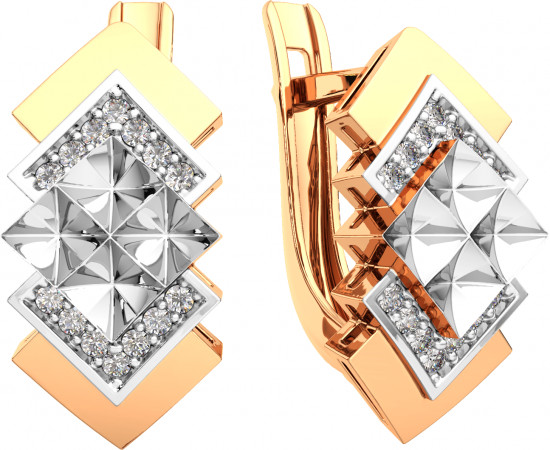 Серьги из золота