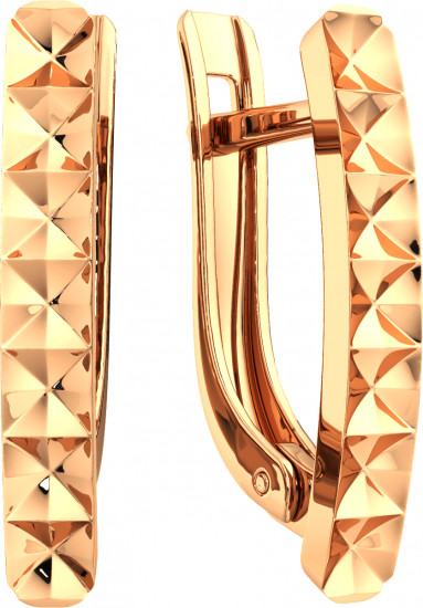 Серьги из золота