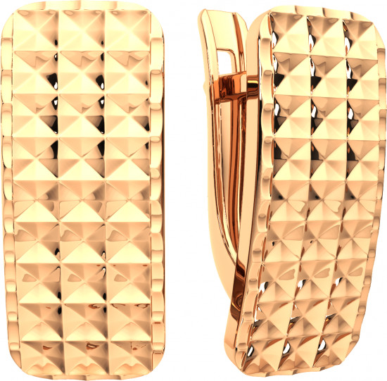 Серьги из золота