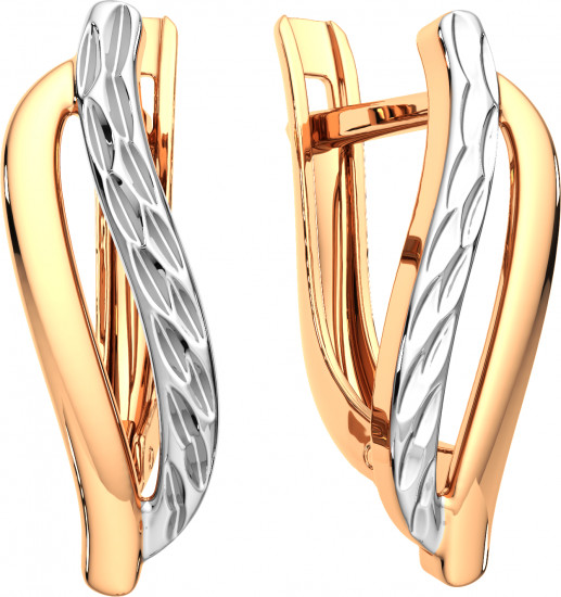 Серьги из золота