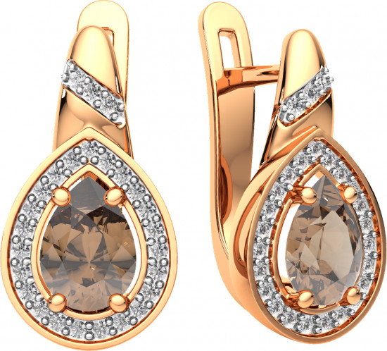 Серьги из золота