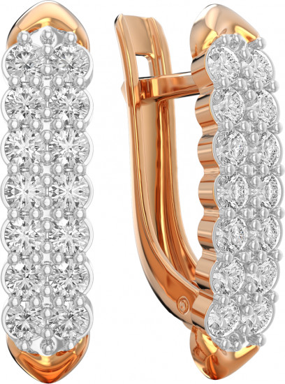 Серьги из золота